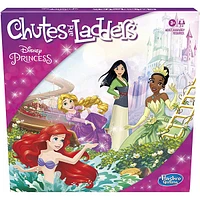 Hasbro Chutes and Ladders Disney Princess Edition Board Game