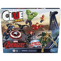 Hasbro Clue Junior Marvel Avengers Edition Board Game