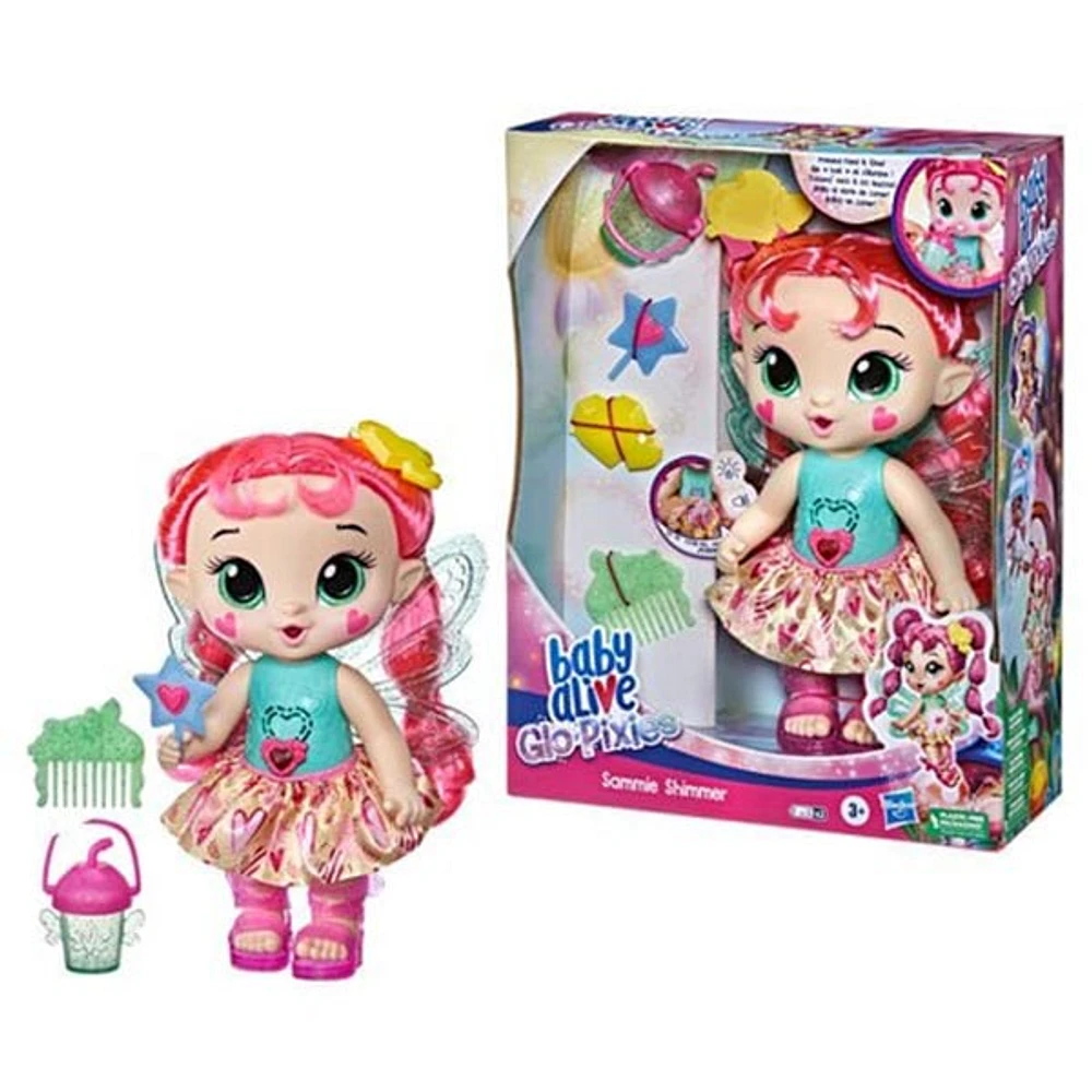 Baby Alive GloPixies Sammie Shimmer