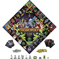 Hasbro Monopoly Disney Villains Henchmen Edition Board Game