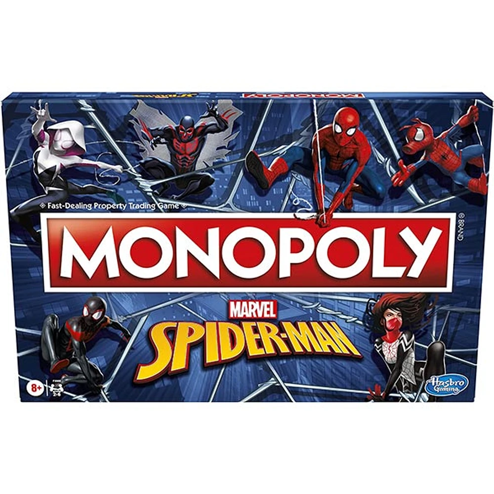 Monopoly Spider-Man