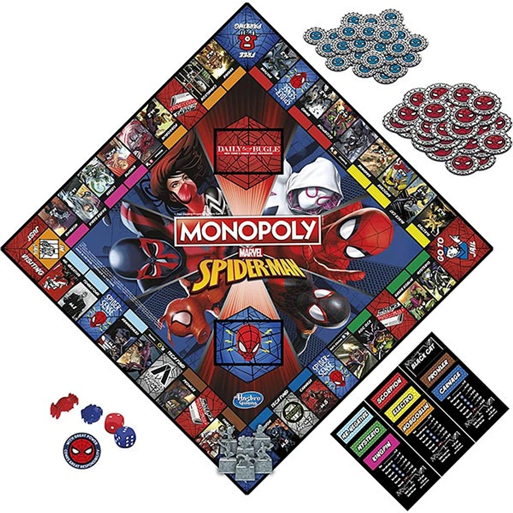 Monopoly Spider-Man