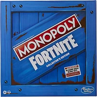 Hasbro Monopoly Fortnite Collector’s Edition Board Game Inspired by Fortnite Video Game