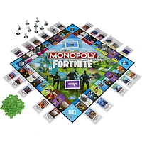 Hasbro Monopoly Fortnite Collector’s Edition Board Game Inspired by Fortnite Video Game