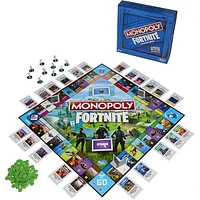 Hasbro Monopoly Fortnite Collector’s Edition Board Game Inspired by Fortnite Video Game