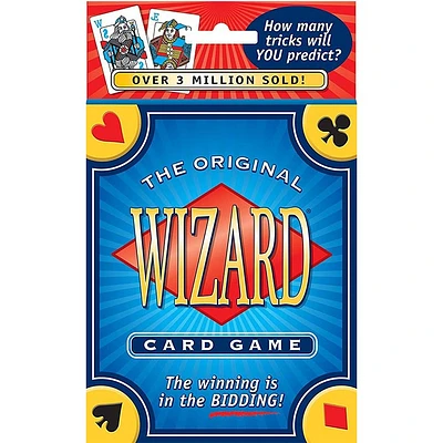 US Games Wizard Card Game