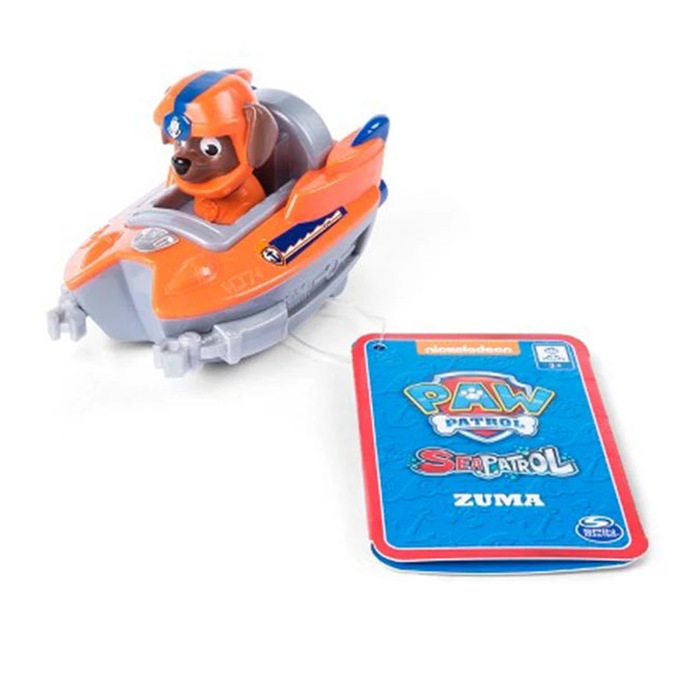 Paw Patrol Rescue Racer Sea Patrol Zuma