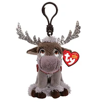 Ty Beanie Boos- Sven Clip From Frozen 2 Clip Plush