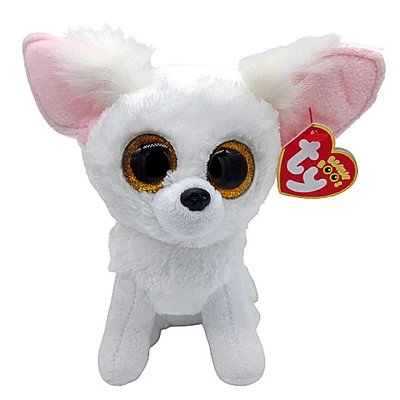 Ty Beanie Boos Phoenix The White Fox Plush 6 Inches Stuffed Animal Collectible