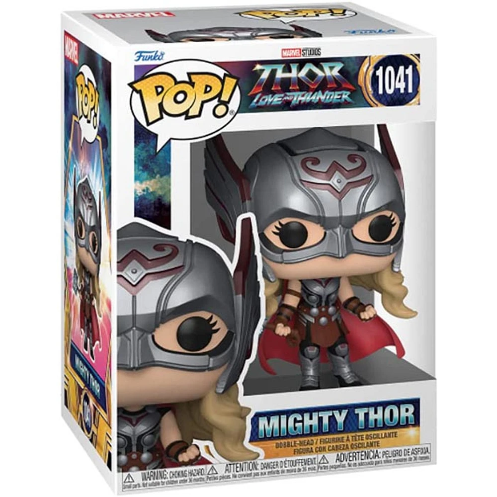 Funko Pop! Marvel Thor Love and Thunder Mighty Thor