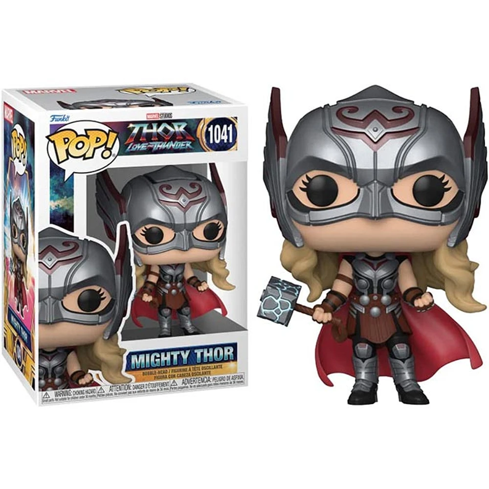 Funko Pop! Marvel Thor Love and Thunder Mighty Thor