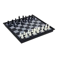 TradeOpia 12 inches Magnetic Chess Set with Crafted Chess Pieces