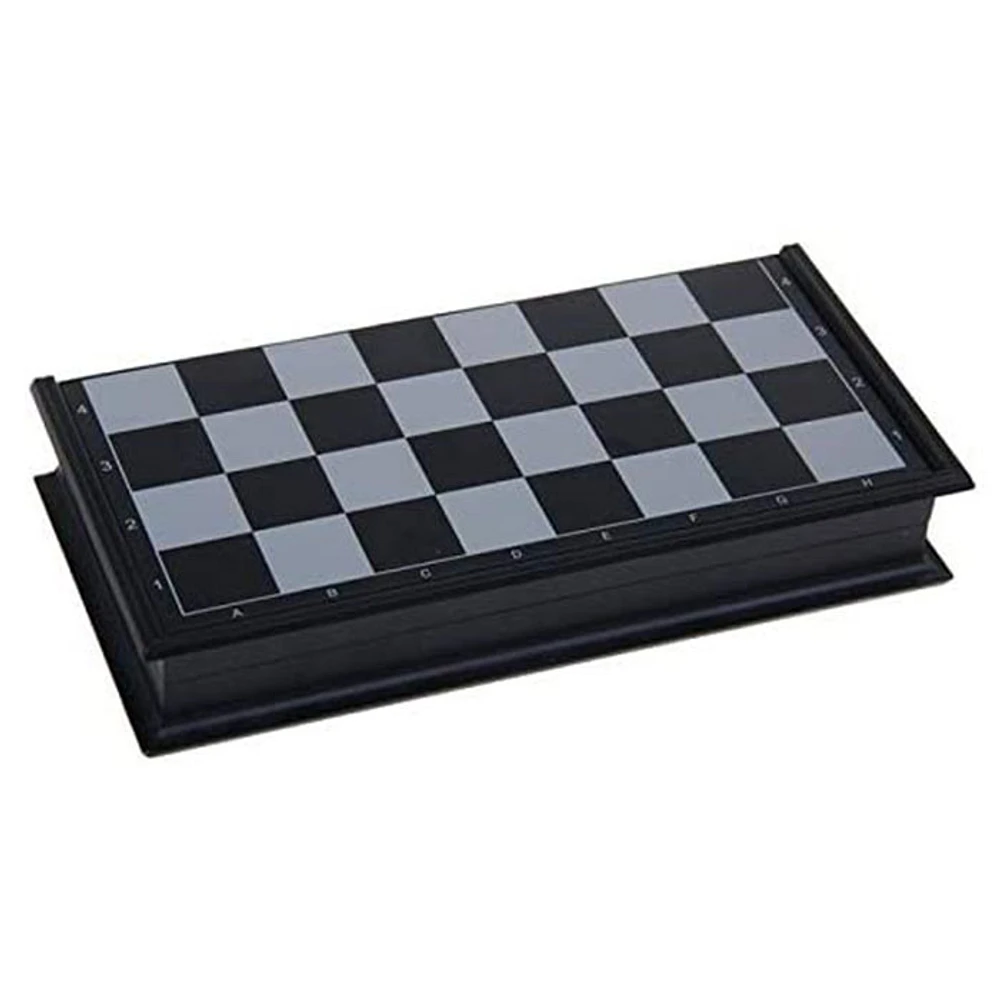 TradeOpia 12 inches Magnetic Chess Set with Crafted Chess Pieces