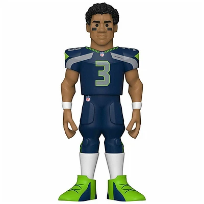 Funko Pop! Gold 5 NFL Seahawks Russell Wilson Chase Edition