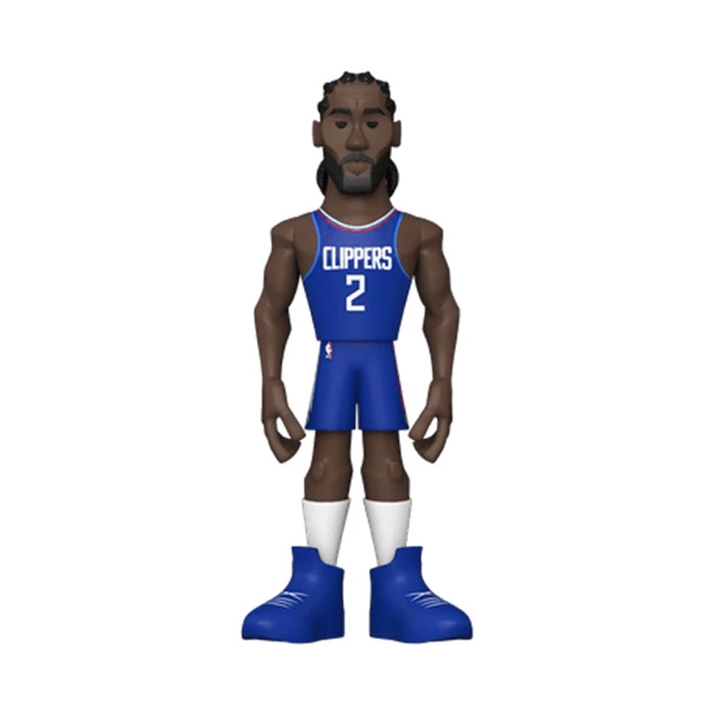 Funko Pop! Gold NBA Clippers Kawhi Chase Edition