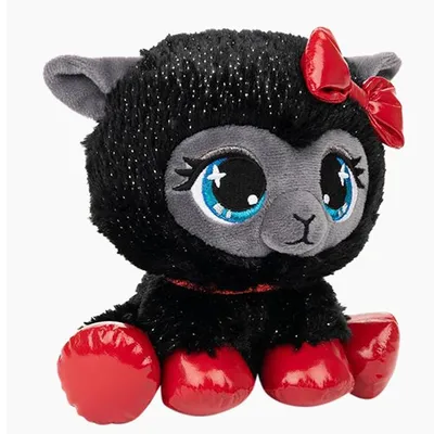 Spin Master Toys, PLushes Pets Designer Plush – Ba-Bah Noir