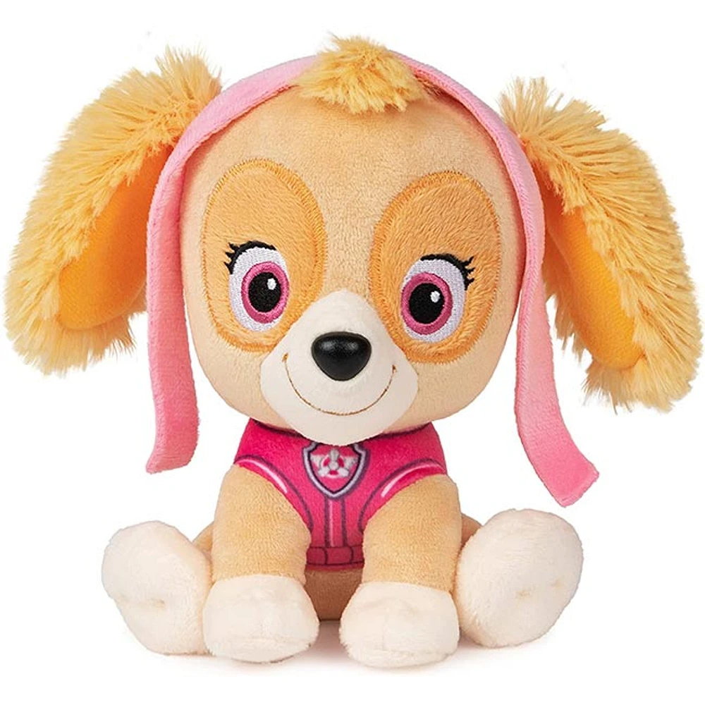 GUND PAW Patrol Tracker Plush, Official Toy from The Hit Cartoon, Stuffed  Animal for Ages 1 and Up, 6”