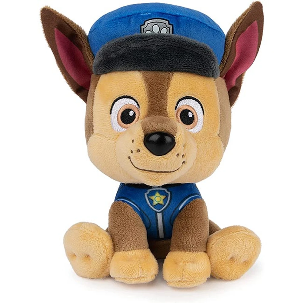 GUND Official PAW Patrol Chase in Signature Police Officer Uniform 6 Inch Plush Toy