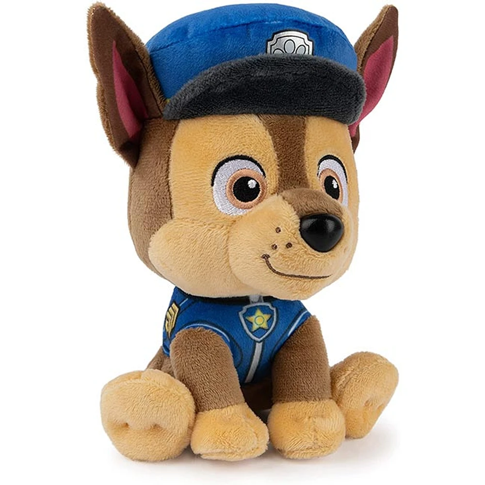 GUND Official PAW Patrol Chase in Signature Police Officer Uniform 6 Inch Plush Toy