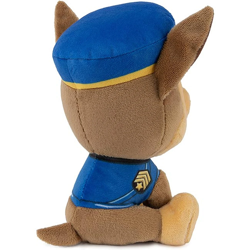 GUND Official PAW Patrol Chase in Signature Police Officer Uniform 6 Inch Plush Toy