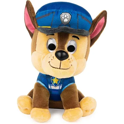 GUND PAW Patrol The Movie Chase 6 Inch Plush Toy Premium Stuffed Animal