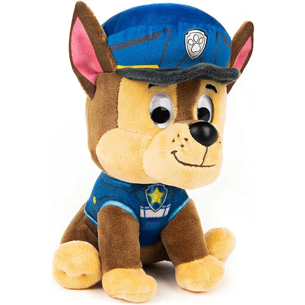 GUND PAW Patrol The Movie Chase 6 Inch Plush Toy Premium Stuffed Animal