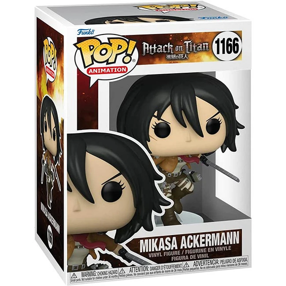 Funko Pop! Animation Attack On Titans Mikasa Ackerman