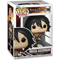 Funko Pop! Animation Attack On Titans Mikasa Ackerman