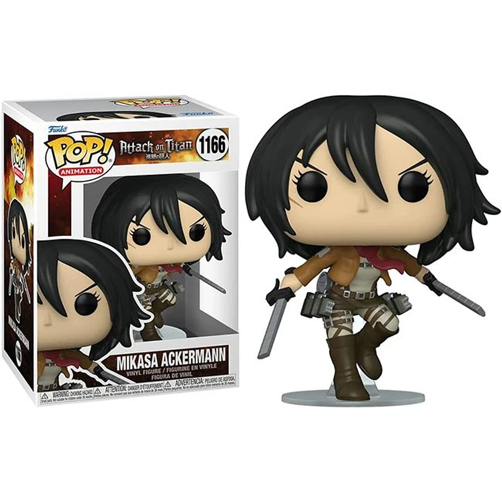 Funko Pop! Animation Attack On Titans Mikasa Ackerman