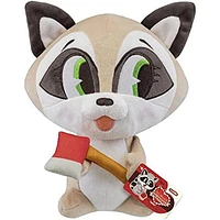 Funko Pop! Plush Villainous Valentines Snookums The Racoon 7″