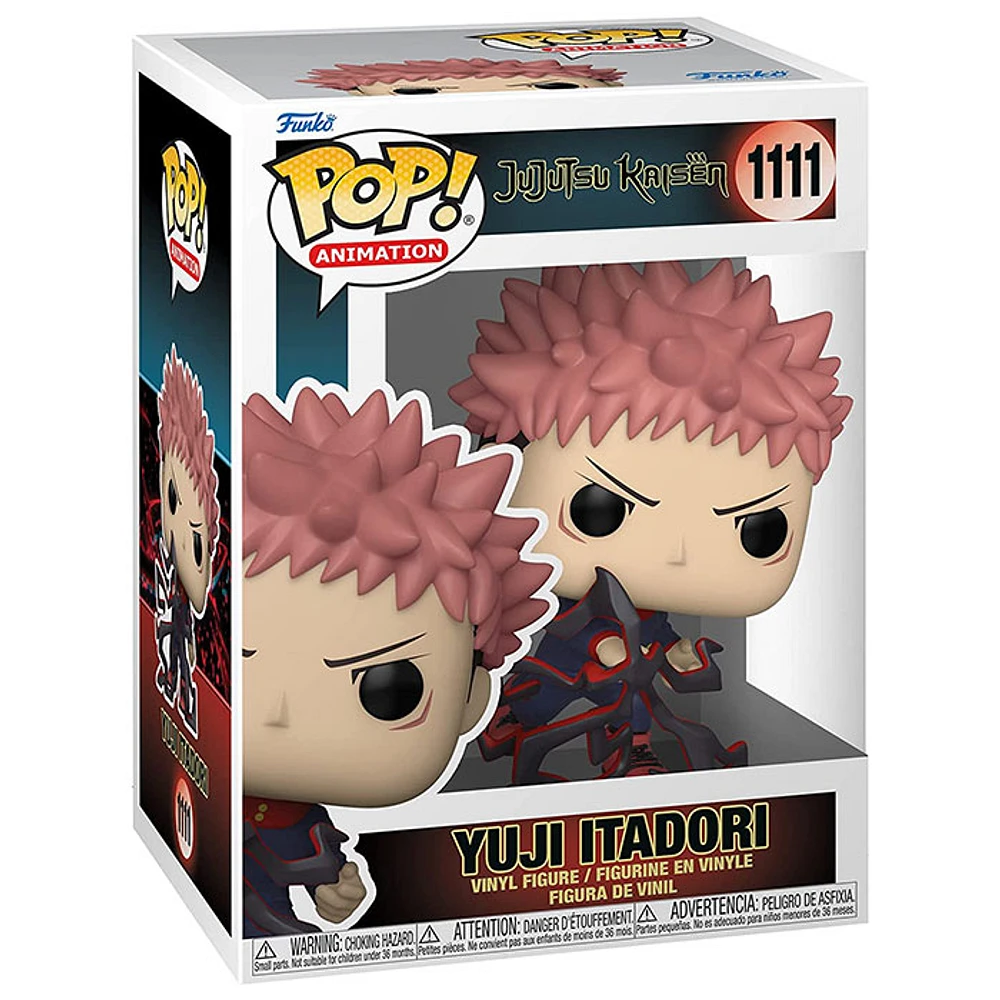 Funko Pop! Animation Jujutsu Kaisen Itadori