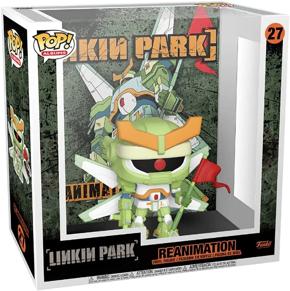 Funko Pop! Albums Linkin Park Reanimation