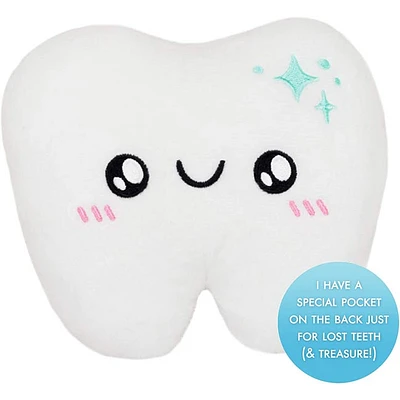 Squishable Flat Tooth Fairy Pillow 5 Inch Plush