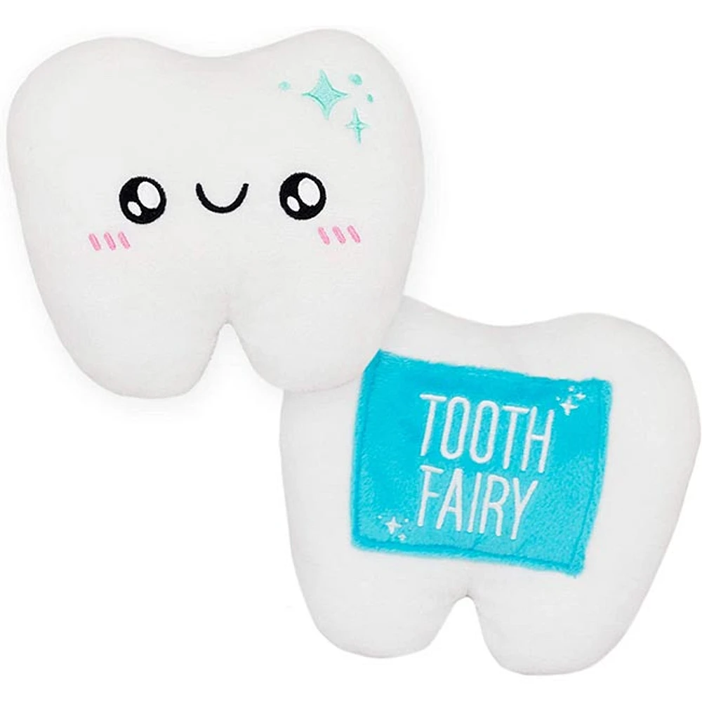 Squishable Flat Tooth Fairy Pillow 5 Inch Plush