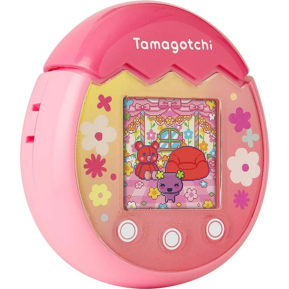 TAMAGOTCHI Pix – Floral (Pink)