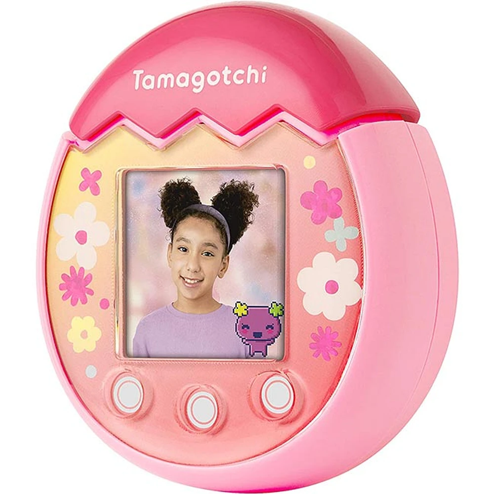 TAMAGOTCHI Pix – Floral (Pink)