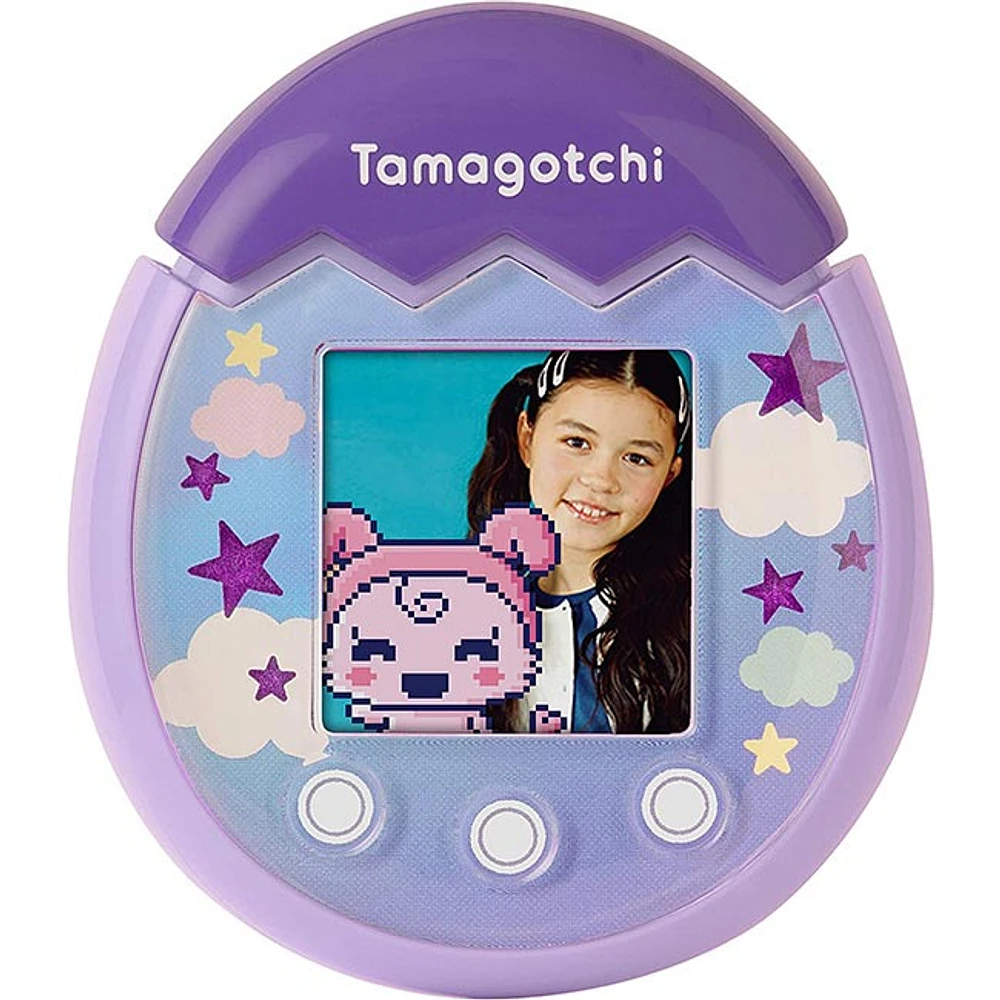 TAMAGOTCHI Pix – Sky (Purple)