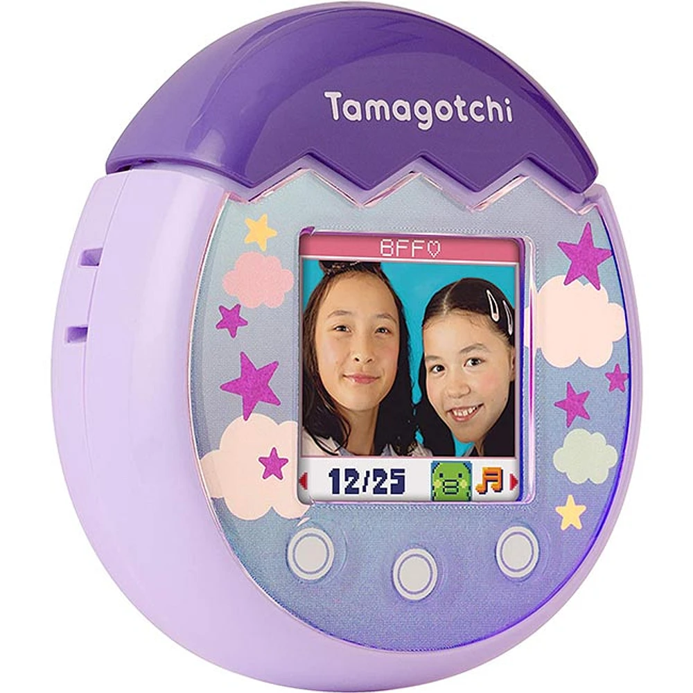 TAMAGOTCHI Pix – Sky (Purple)