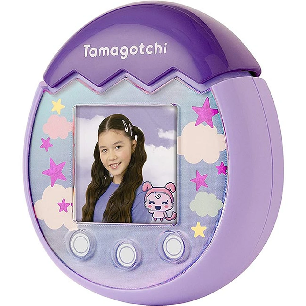 TAMAGOTCHI Pix – Sky (Purple)