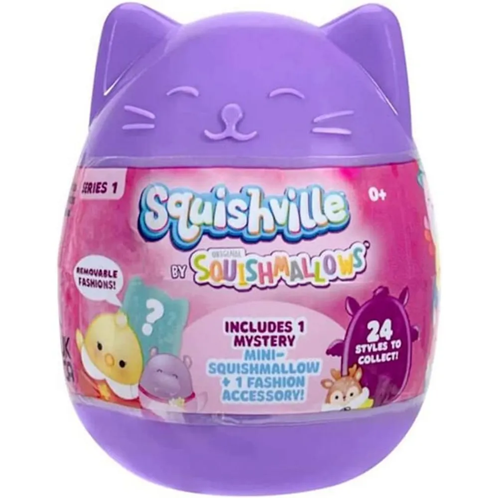 Disney Squishmallows™ 5 Scented Mystery Squad Plush Toy - Styles Vary