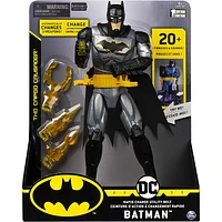 BATMAN 12 Inch Rapid Change Utility Belt Deluxe Action Figure with Lights and Sounds