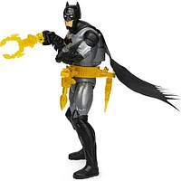 BATMAN 12 Inch Rapid Change Utility Belt Deluxe Action Figure with Lights and Sounds