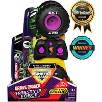 Spin Master Monster Jam 1:15 Scale Official Grave Digger Freestyle Force RC Monster Truck