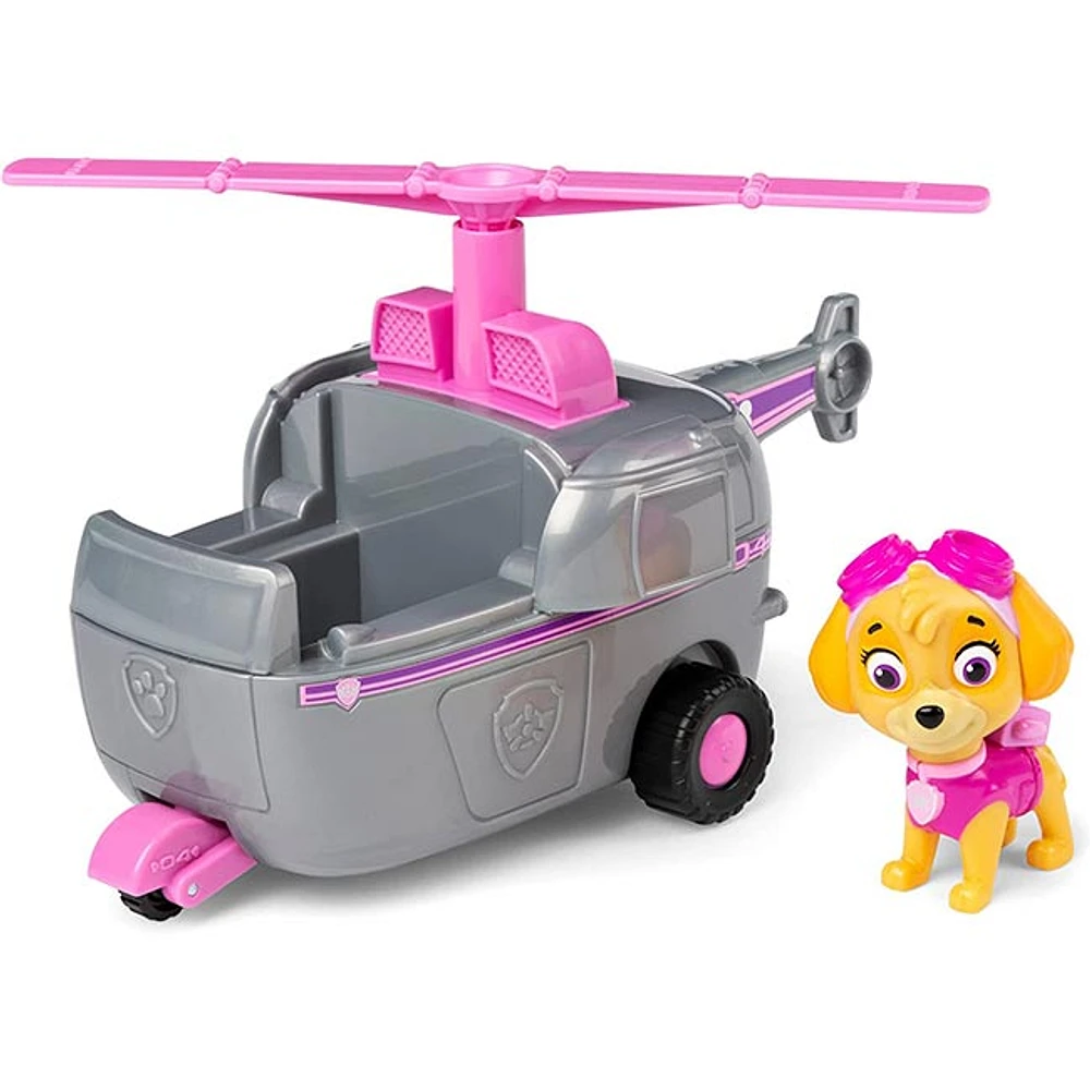 Paw Patrol Skye’s Helicopter Vehicle with Collectible Figure