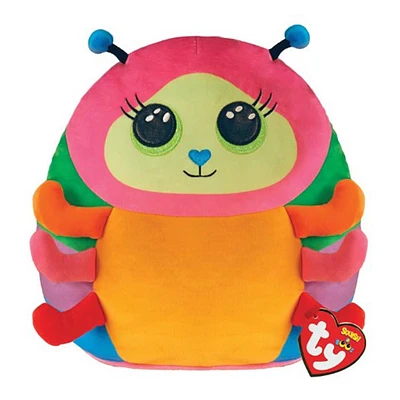 Ty Beanie Boos -Nessa Multicolored caterpillar Large Plush