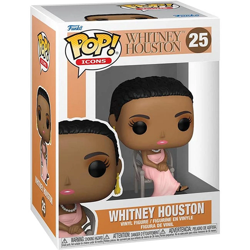 Funko Pop! Icons Whitney Houston Debut