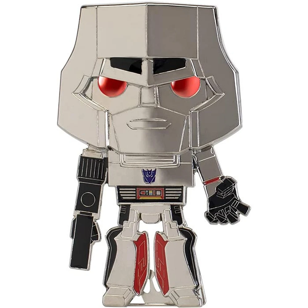 Funko Pop! Sized Pin Transformers Megatron