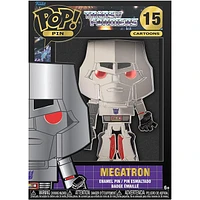 Funko Pop! Sized Pin Transformers Megatron