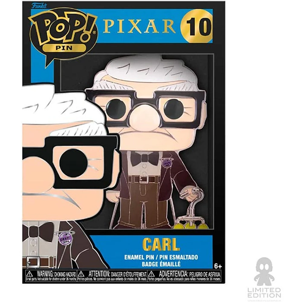 Funko Pop! Sized Pins Disney Pixar UP Carl