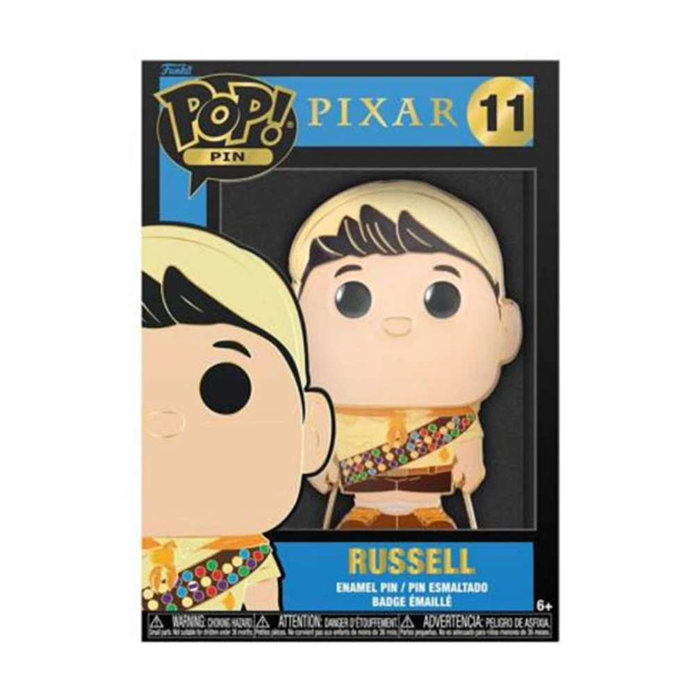 Funko Pop! Sized Pins Disney Pixar UP Russel